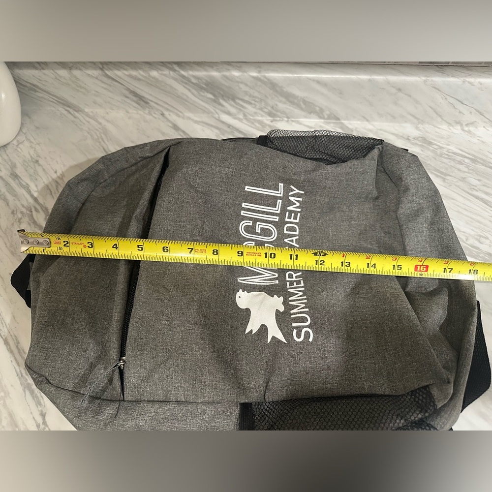 Gray Backpack - image 3
